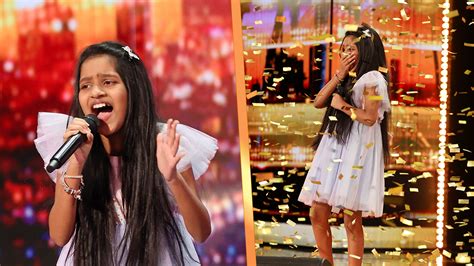 Celine Tam's First AGT Performance STUNNED the Judges!